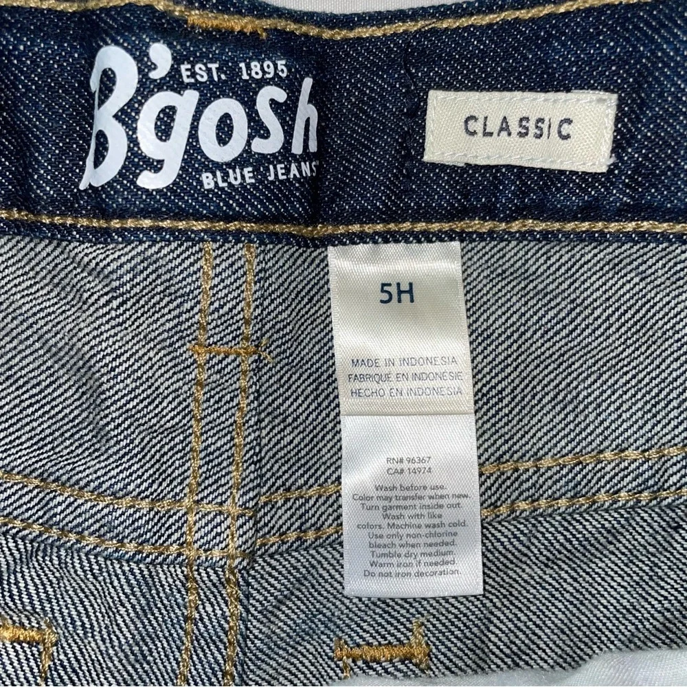 OshKosh‎ B'gosh Dark Blue Kids Jeans